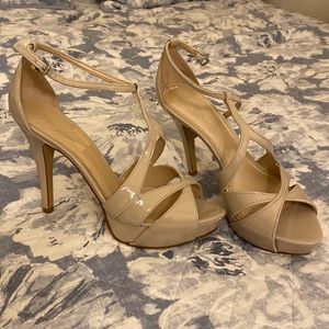 Marc fisher nude heels